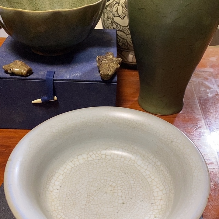 玉***手碗陶瓷艺术作品欣赏