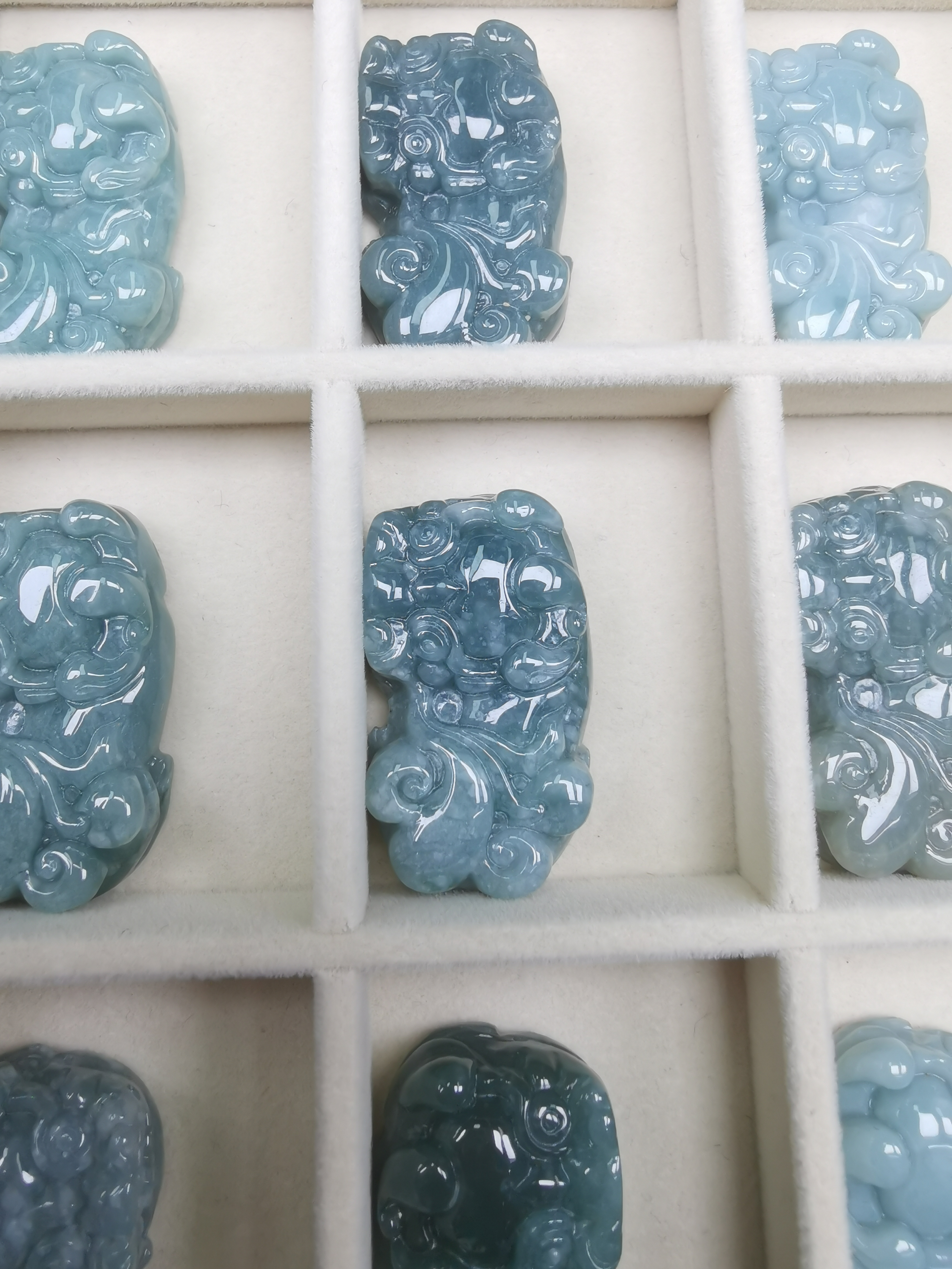 天然A货翡翠一物一鉴定证书多样性发其一貔貅0415