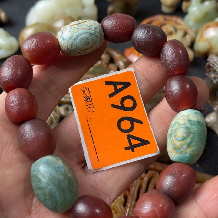 玛瑙/玉髓颈饰合金