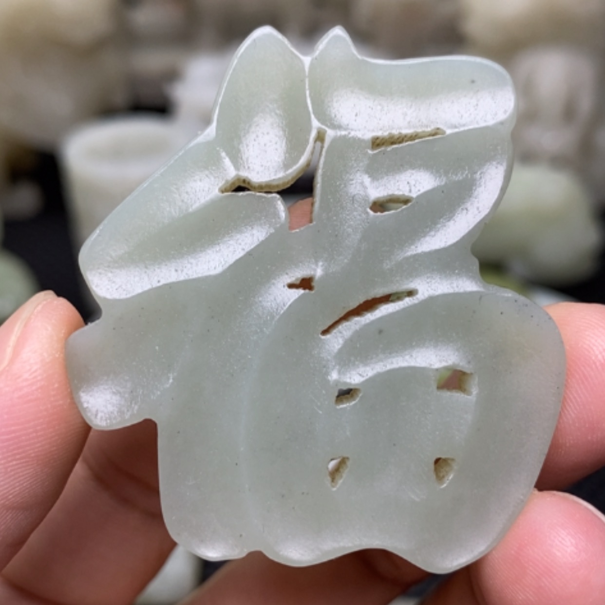 【闪购商品】未镶嵌和田玉挂件