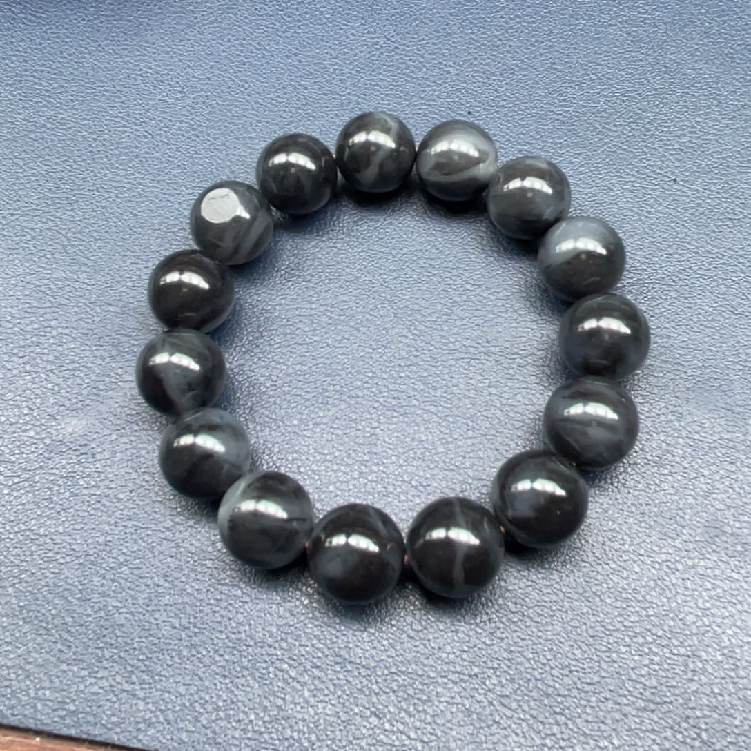 昭***客和田玉（糖玉）未镶嵌手链