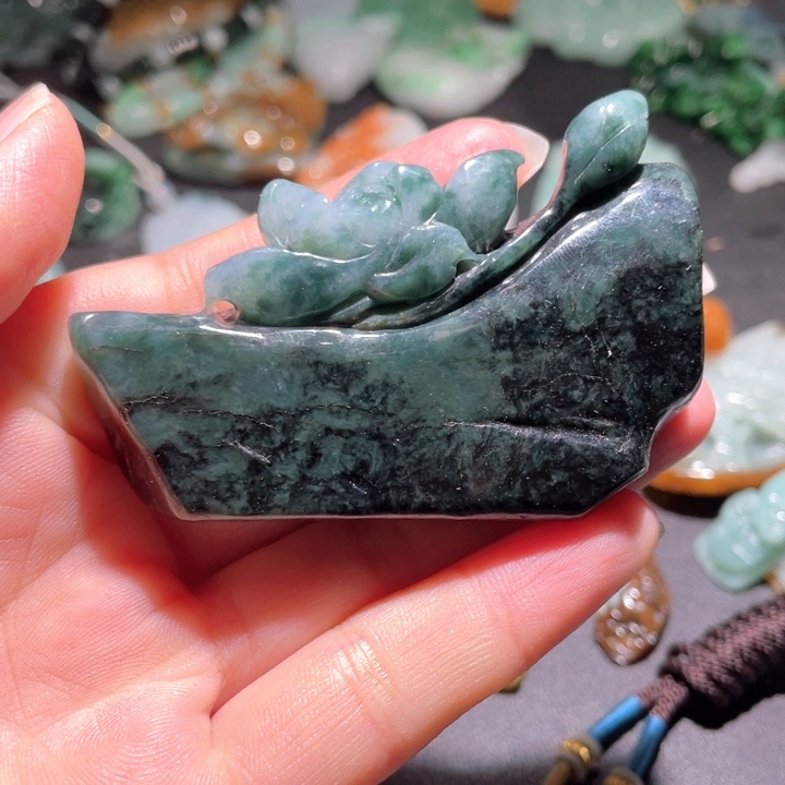 【闪购商品】翡翠颈饰未镶嵌天然翡翠
