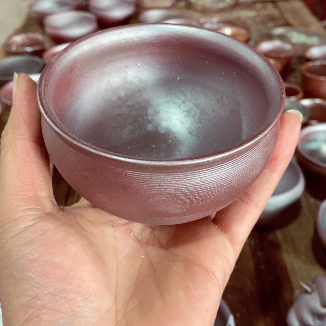 柴烧茶具陶瓷杯子