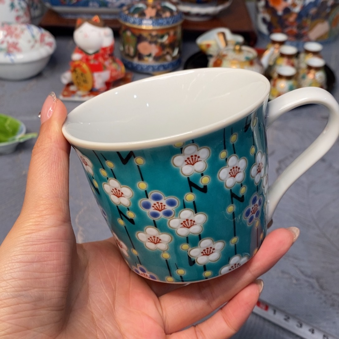 杯9 厘米——小杨瓷器