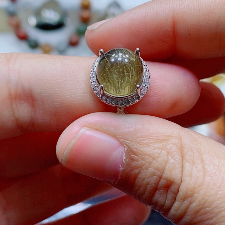 水晶颈饰未镶嵌水晶