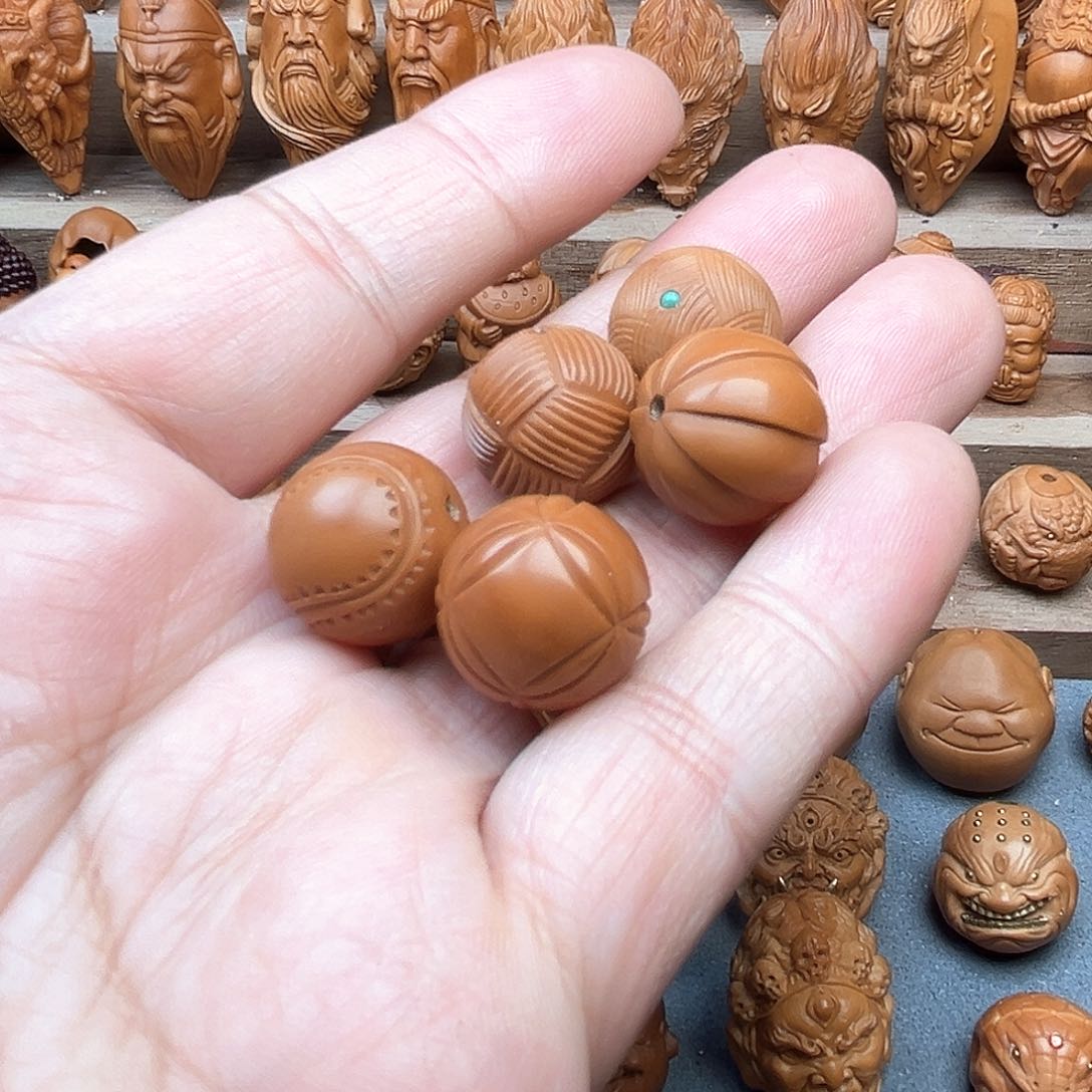 猴头核桃吊坠28一颗16尺寸的