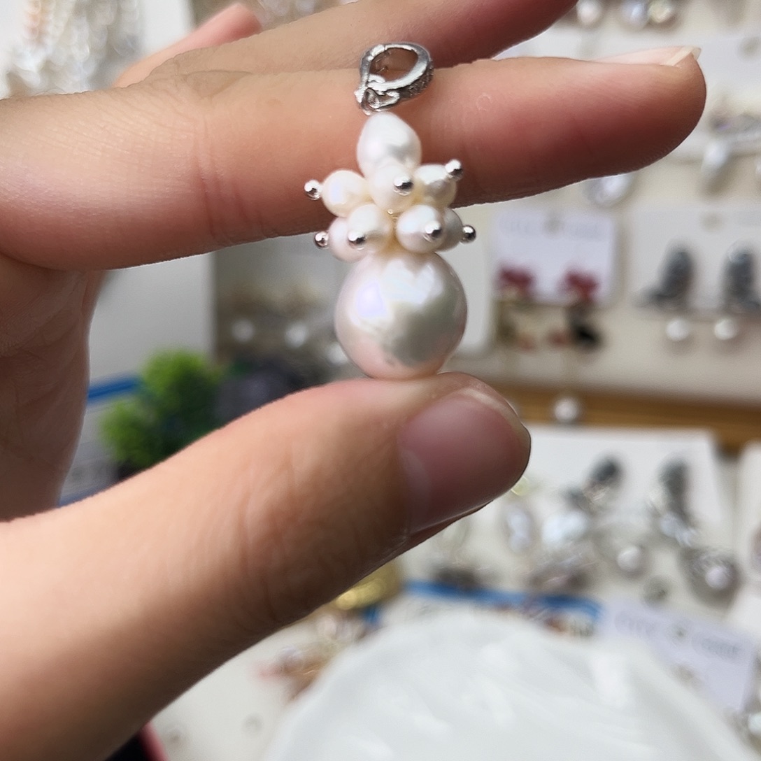 淡水珍珠颈饰未镶嵌