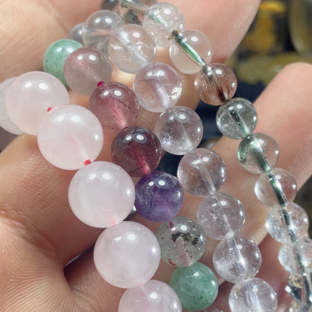 未镶嵌吊坠(不含链)水晶100得4条可以随意搭配