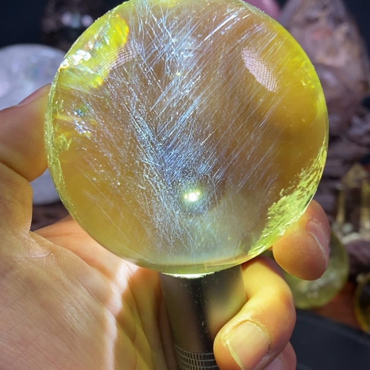 水晶天然水晶居家办公摆件未镶嵌