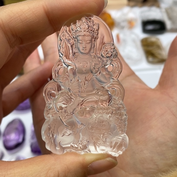 水晶颈饰未镶嵌一*定制