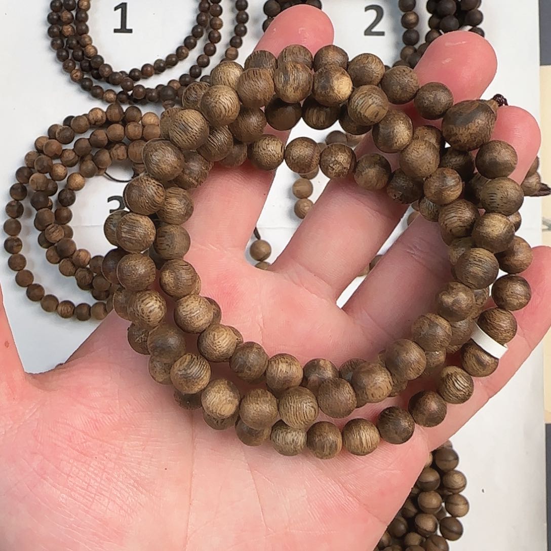 沉香手串08奇楠沉香手串高油脂