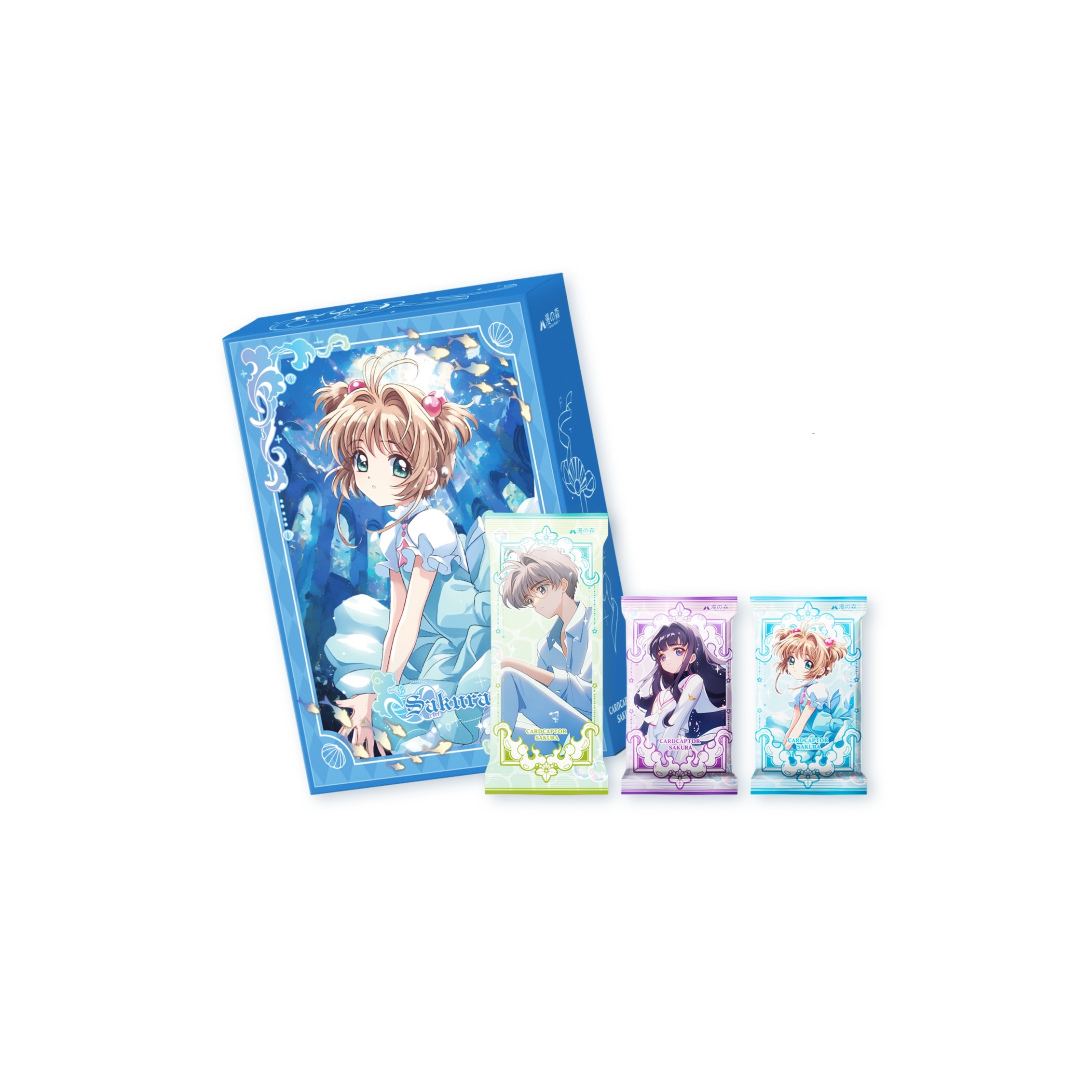 【CC/O4】漫森《魔法少女樱》第三弹收藏卡牌盲盒二创（默认代拆）X