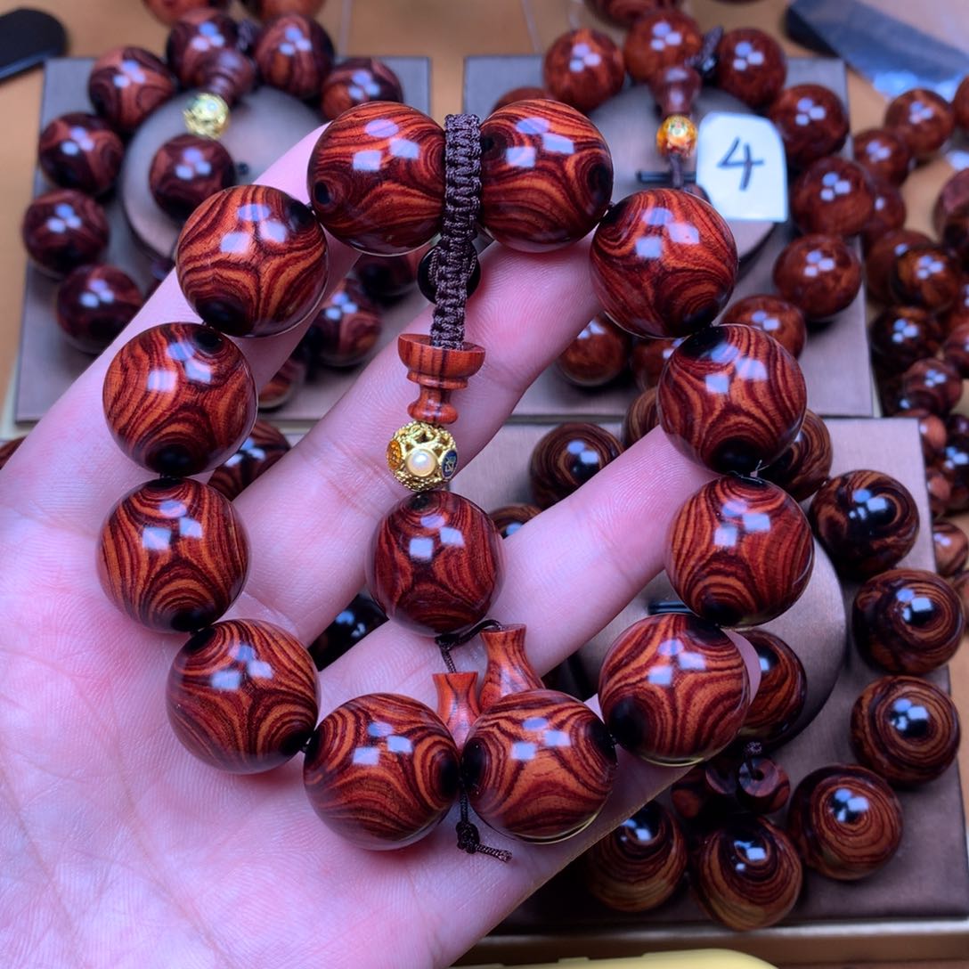 黄花梨/降香黄檀征*黄花梨手串2.0