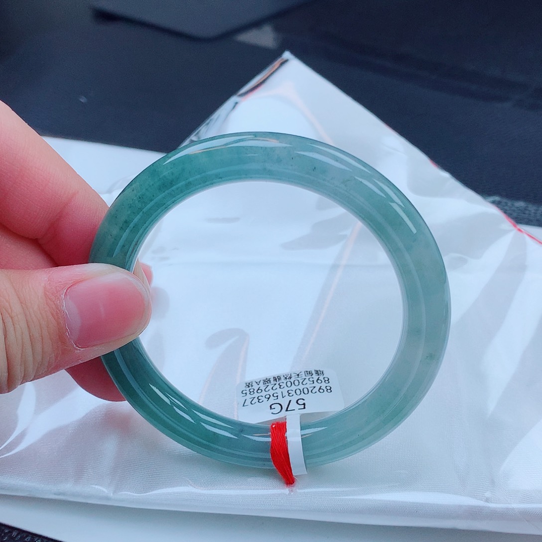 翡翠未镶嵌手镯天然缅甸翡翠A货手镯
