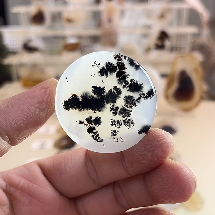 玛瑙/玉髓吊坠(不含链)未镶嵌