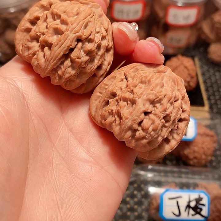 核桃手串/手链?****41尺寸白狮子