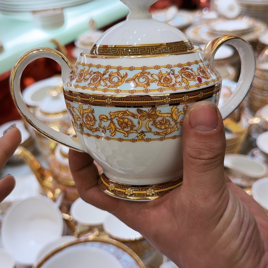 搪瓷骨瓷陶瓷餐具家用高温