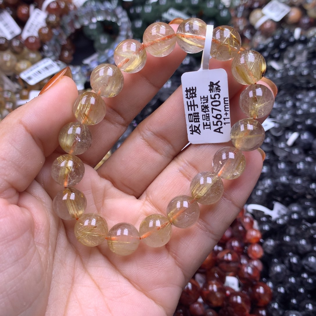 水晶未镶嵌手链1111111111