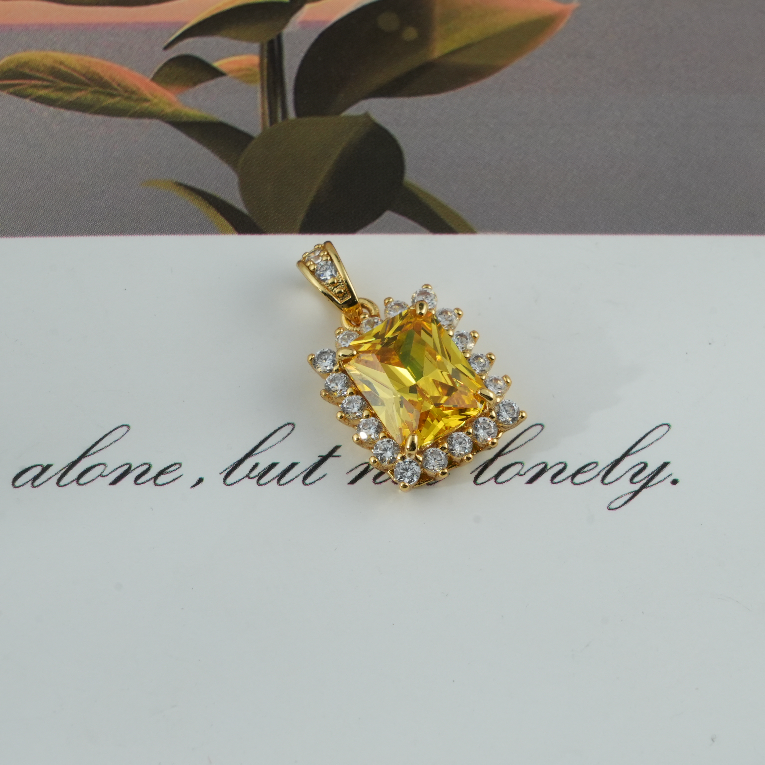 【灵儿优选】黄吊坠——————————