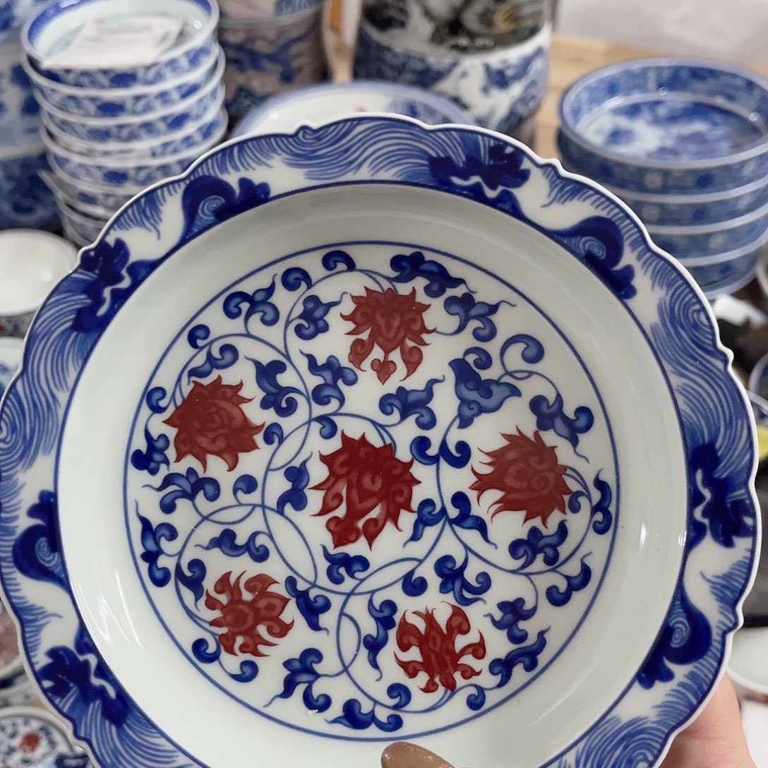 瓷片景德镇陶瓷艺术品