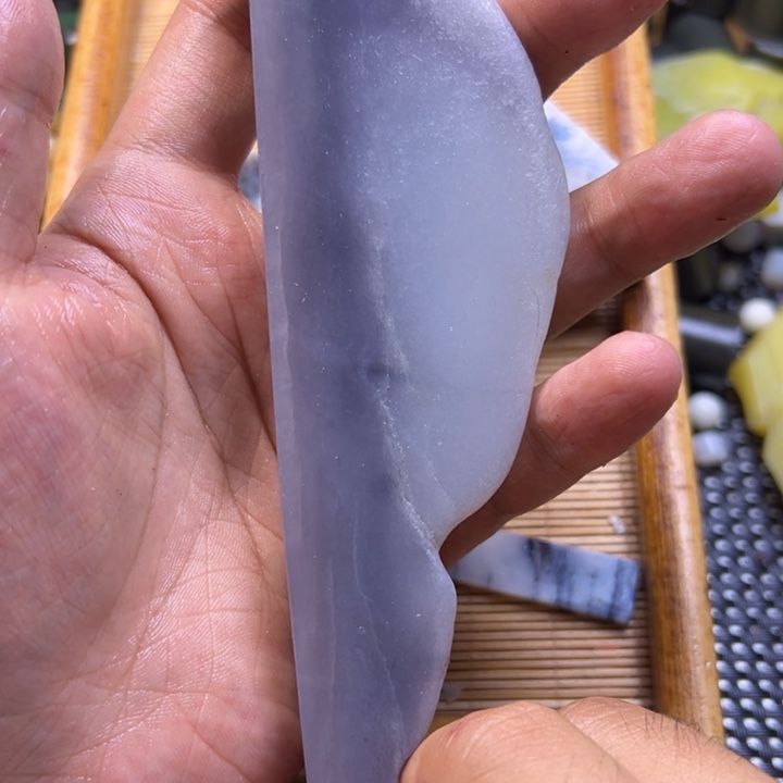 *****未镶嵌手链和田玉