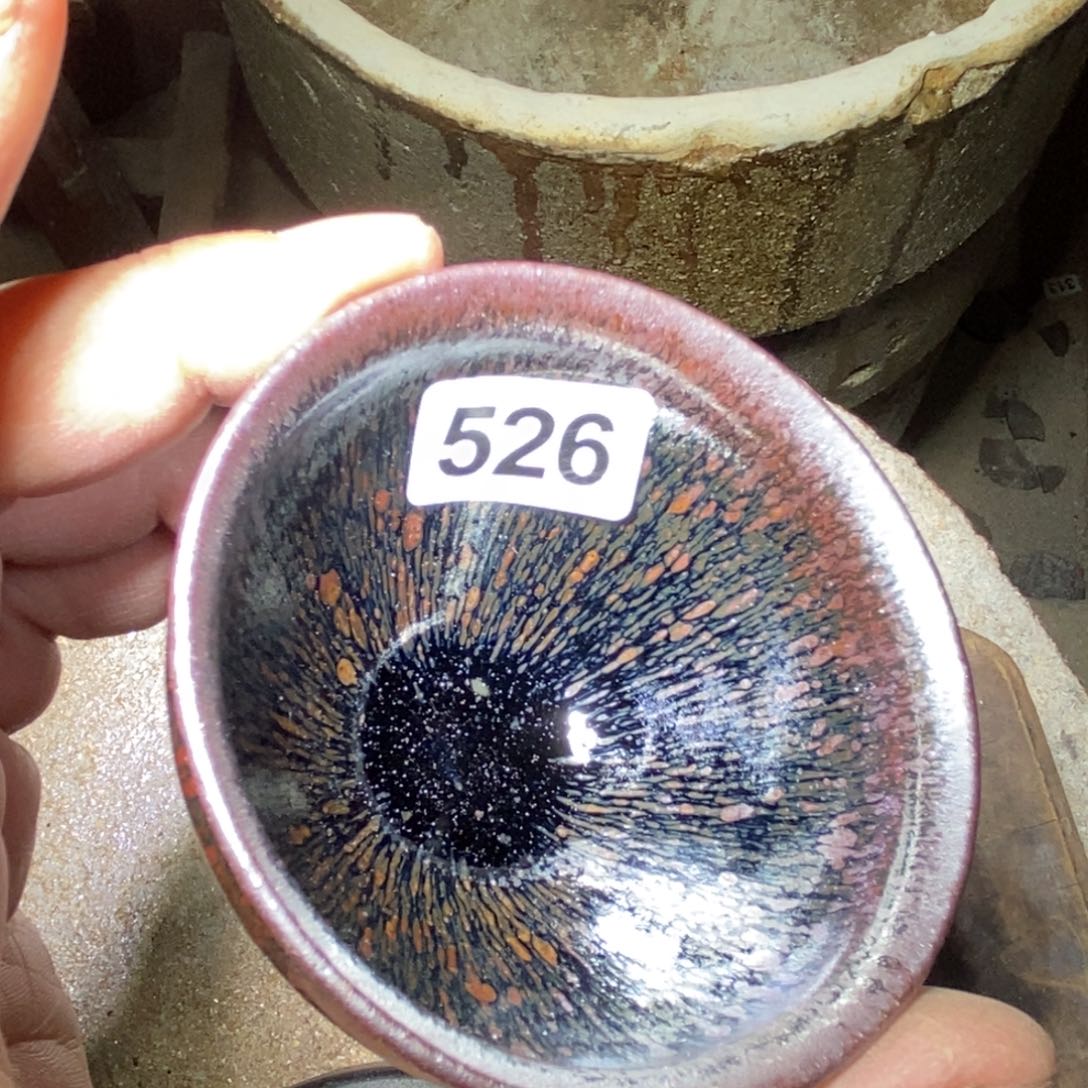 宋月古窑，建盏茶器