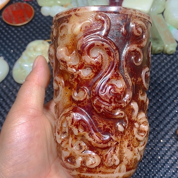 吊坠白玉菩提精选