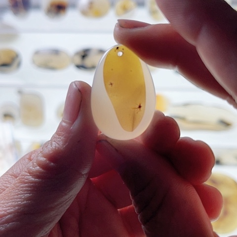 【闪购商品】玛瑙/玉髓珠宝半成品未镶嵌