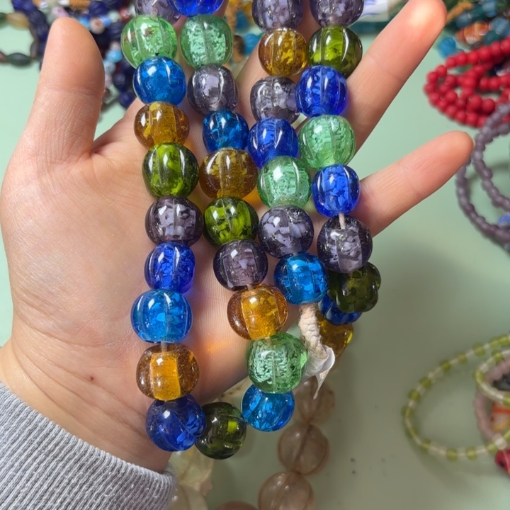 玻璃吊坠（不含链）