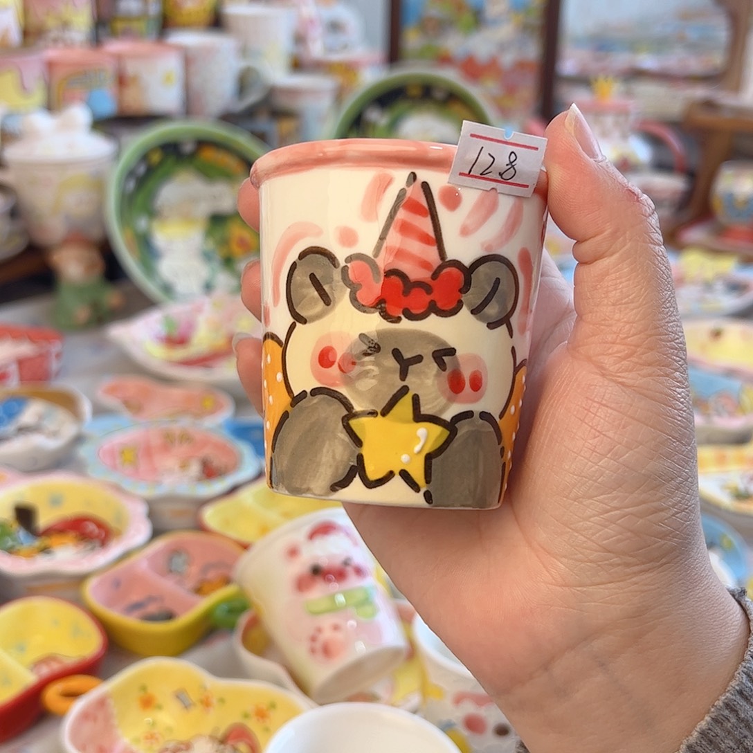 o***o摆件陶景德镇陶瓷