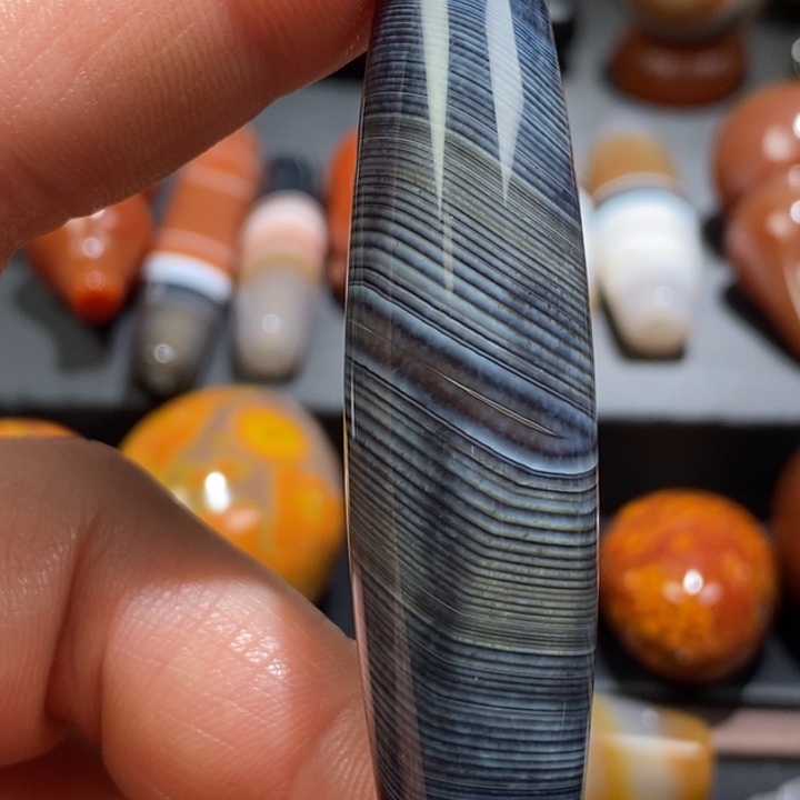 玛瑙/玉髓未镶嵌挂件