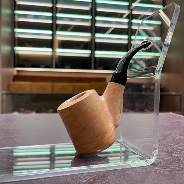 意大利波塞拉三星石楠木烟斗内径20斗深35.3长102.3