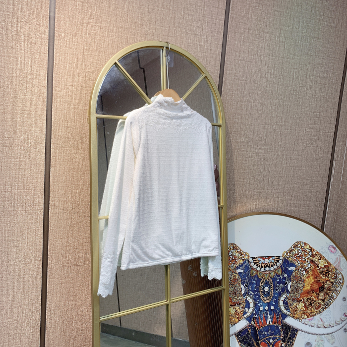 BR518孕妇白色上衣90-130