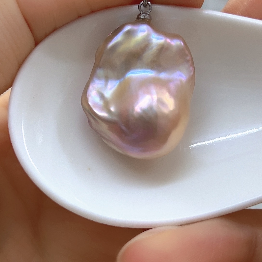 淡水珍珠颈饰未镶嵌