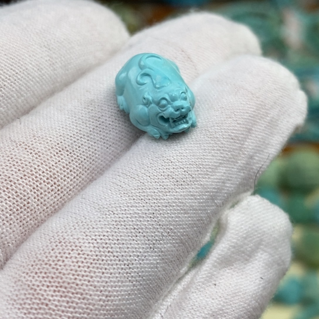 绿松石未镶嵌配饰