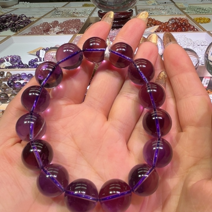 【闪购商品】水晶手链未镶嵌手串