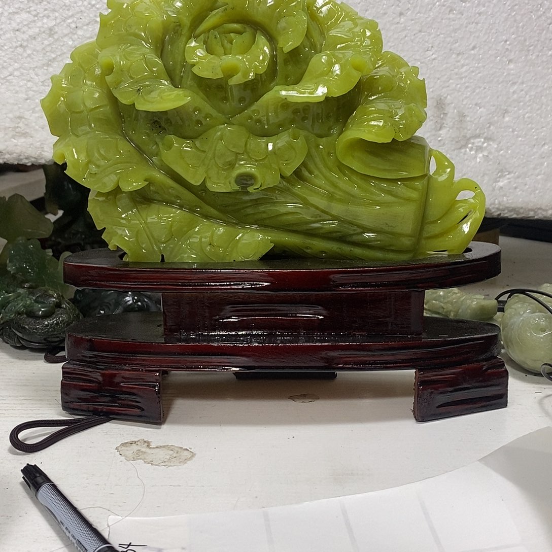 冬***玉玉未镶嵌居家摆件