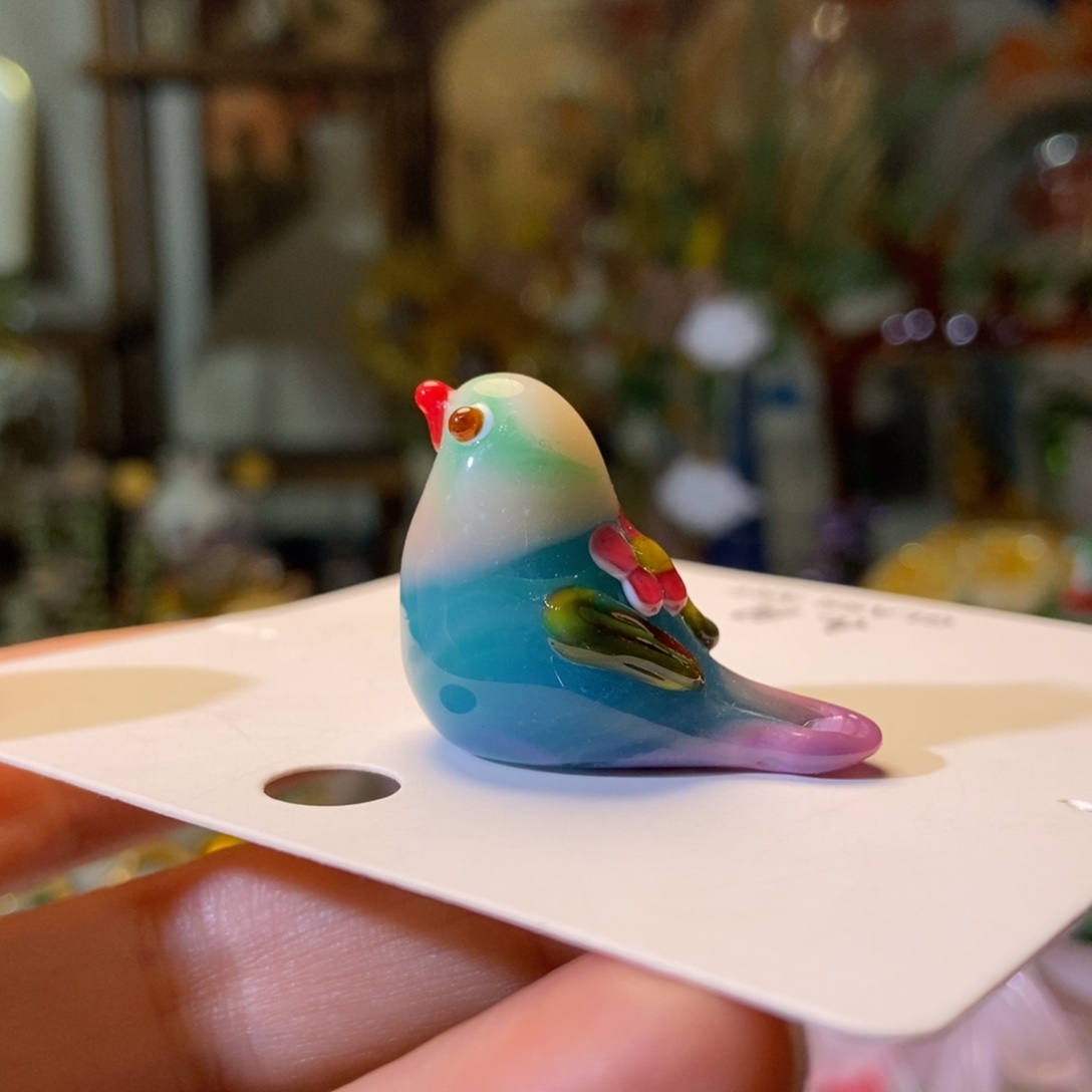 琉璃手工艺品摆件