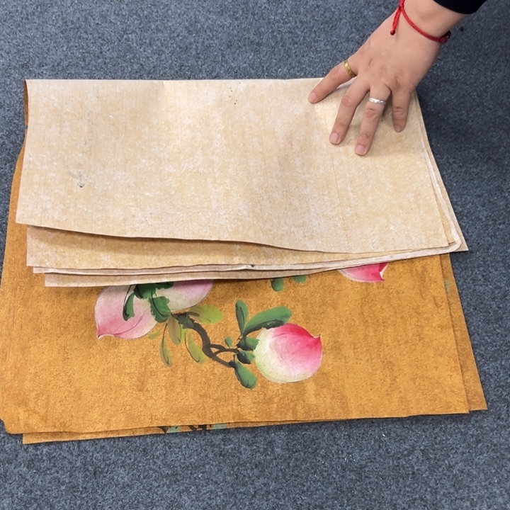 国画纯手绘字画国画宣纸