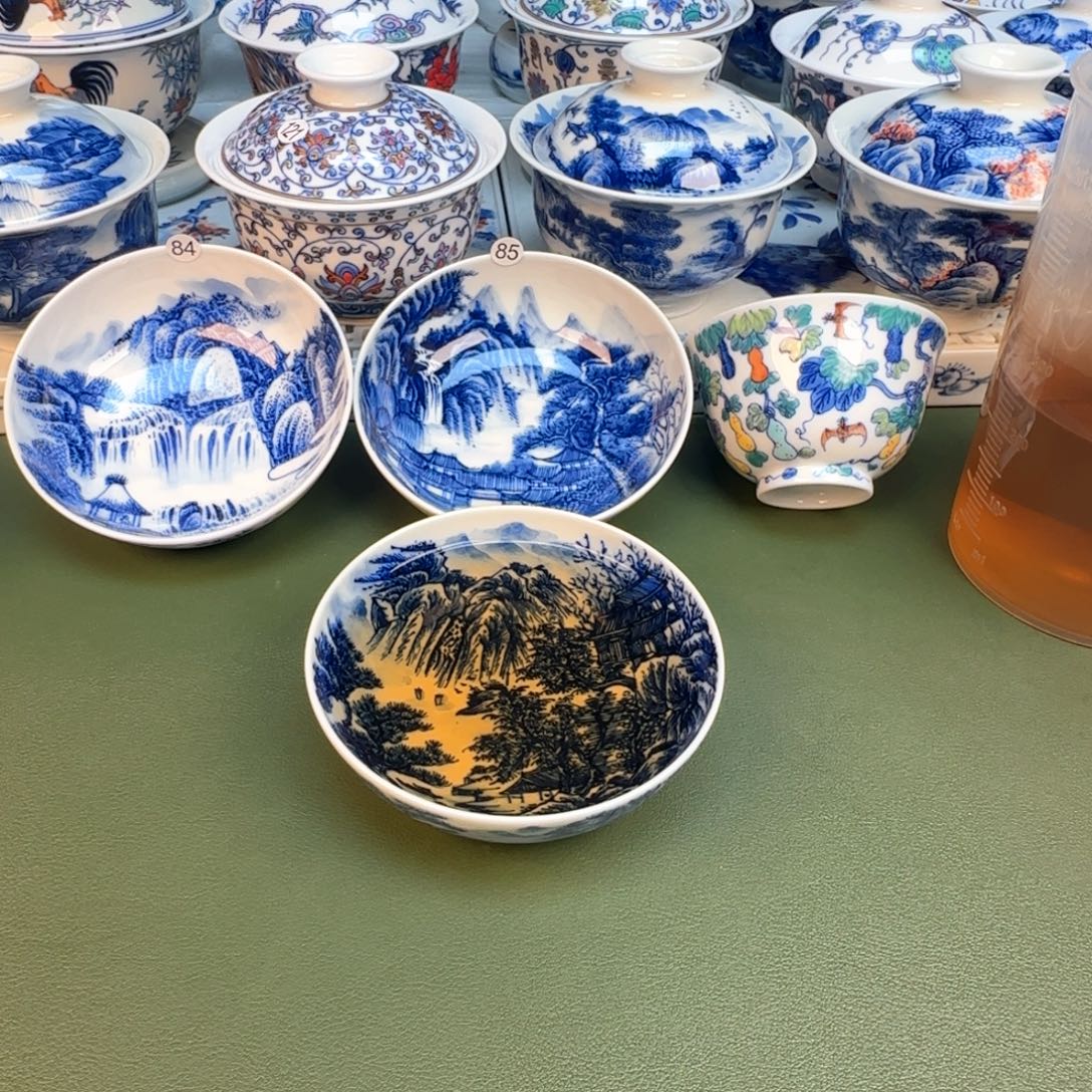 纯手工纯手绘茶具92