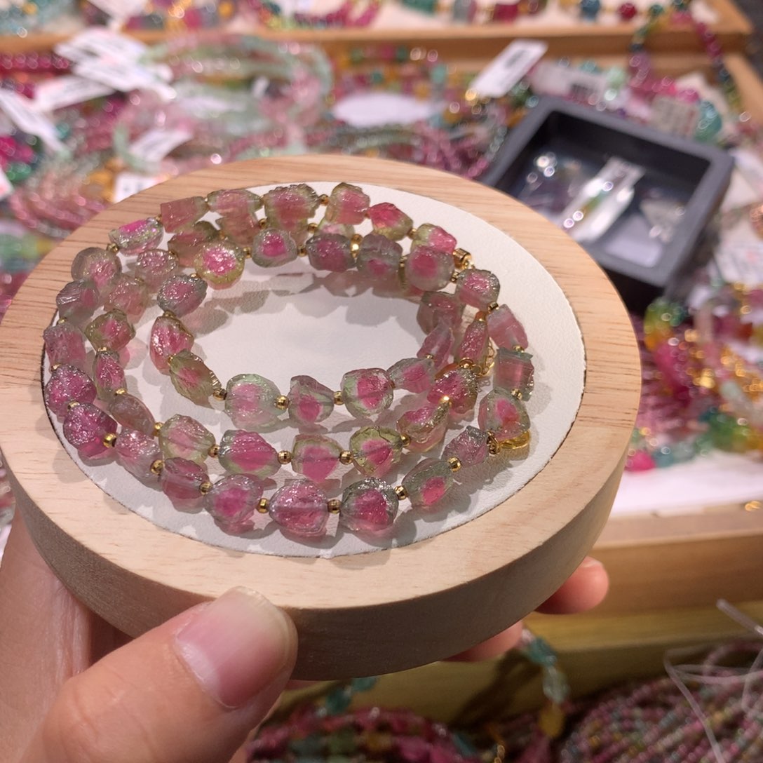 C***C手串未镶嵌碧玺项链