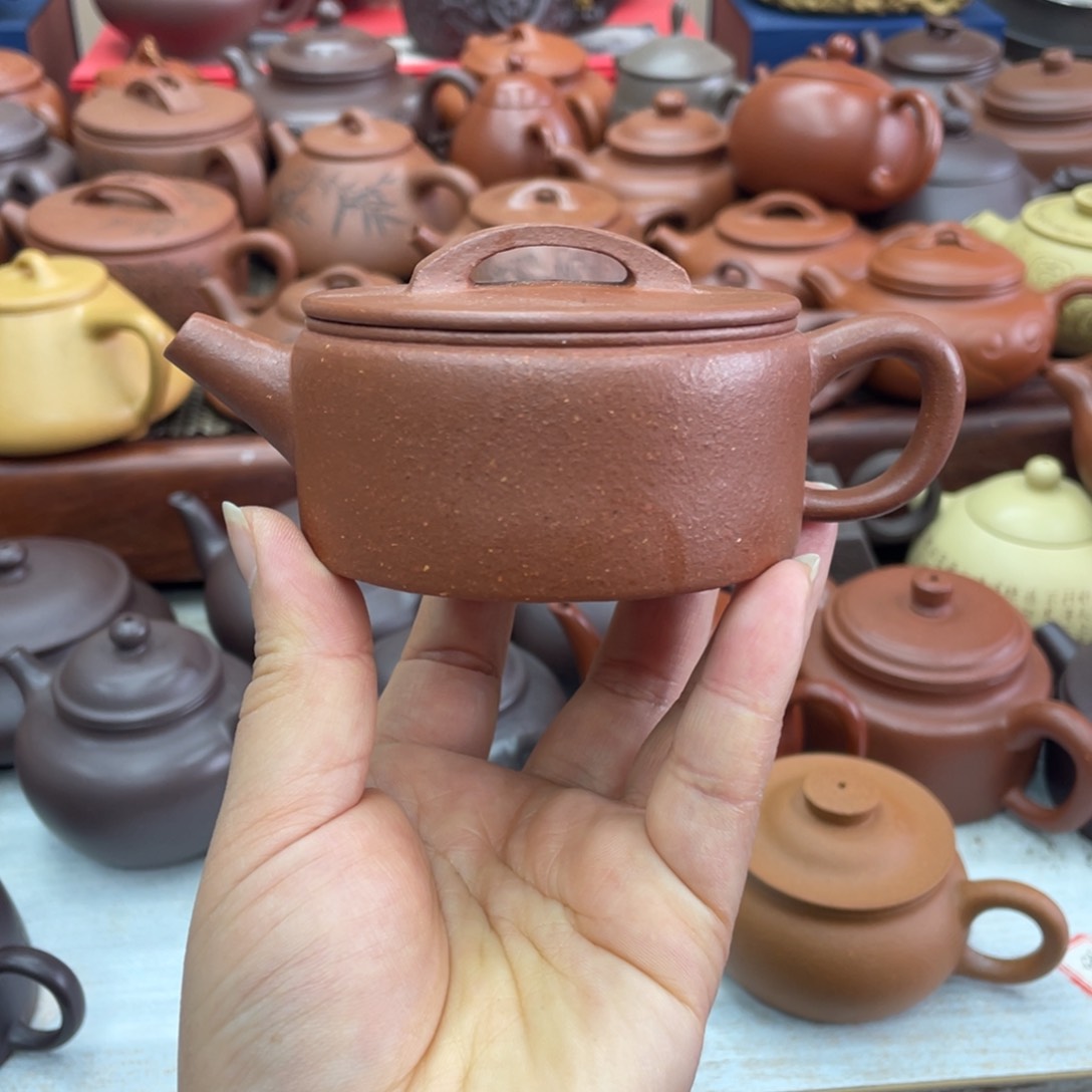 紫砂茶杯紫砂茶具礼盒套装