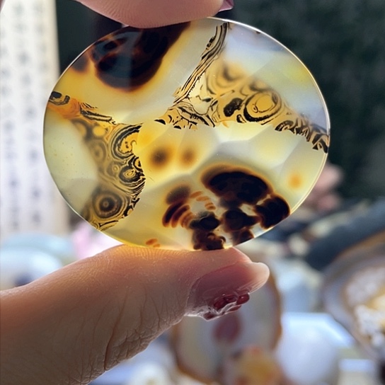 玛瑙/玉髓颈饰未镶嵌