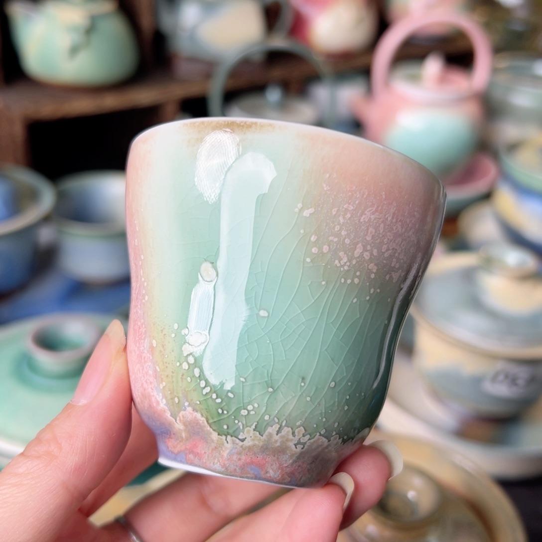 盘纯手工制作工艺制作