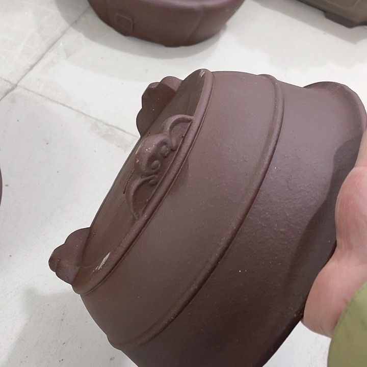 紫砂花盆这个是什么神仙滤饼