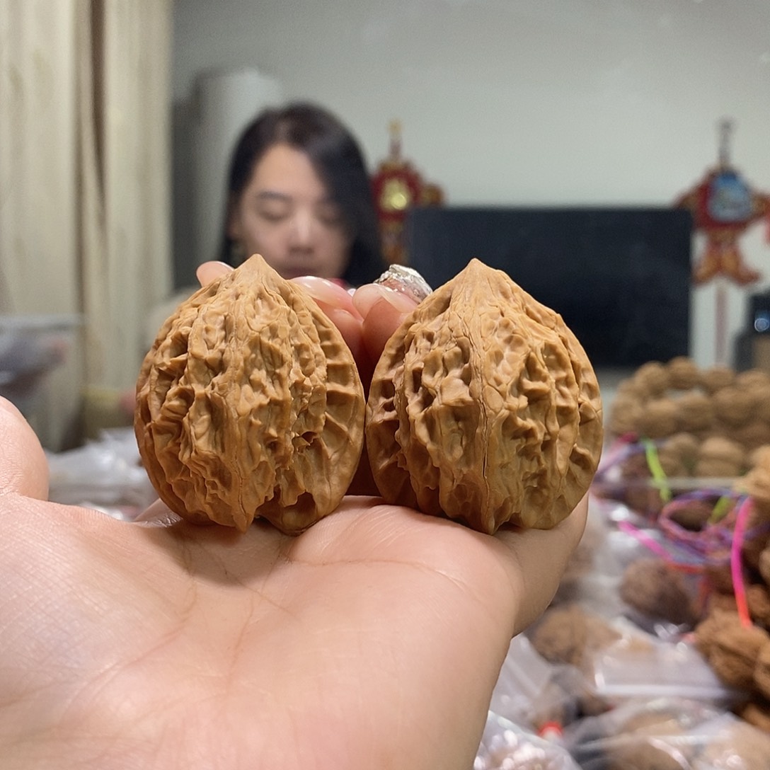 把件文玩核桃37朱雀