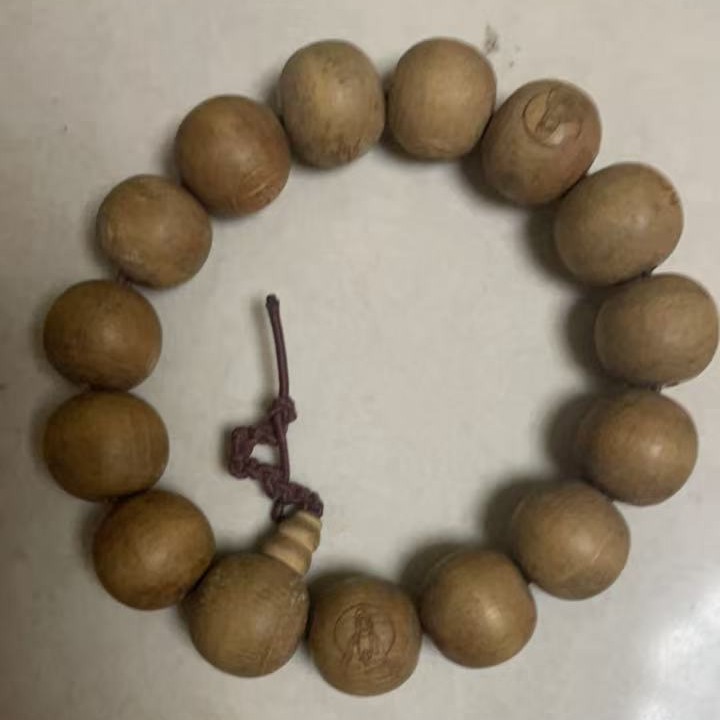 非金属木质手链 精致美观适合佩戴复古