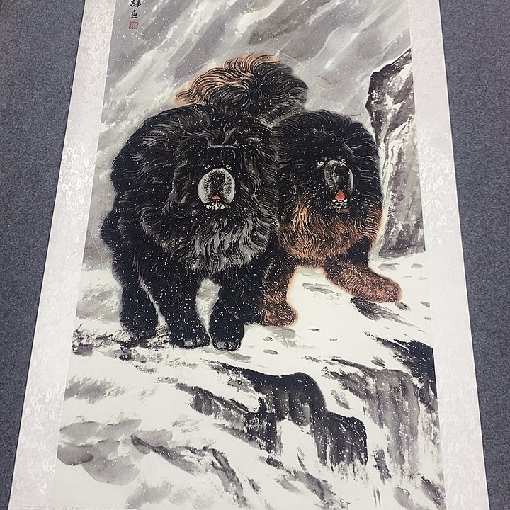 小鱼美术作品欣赏