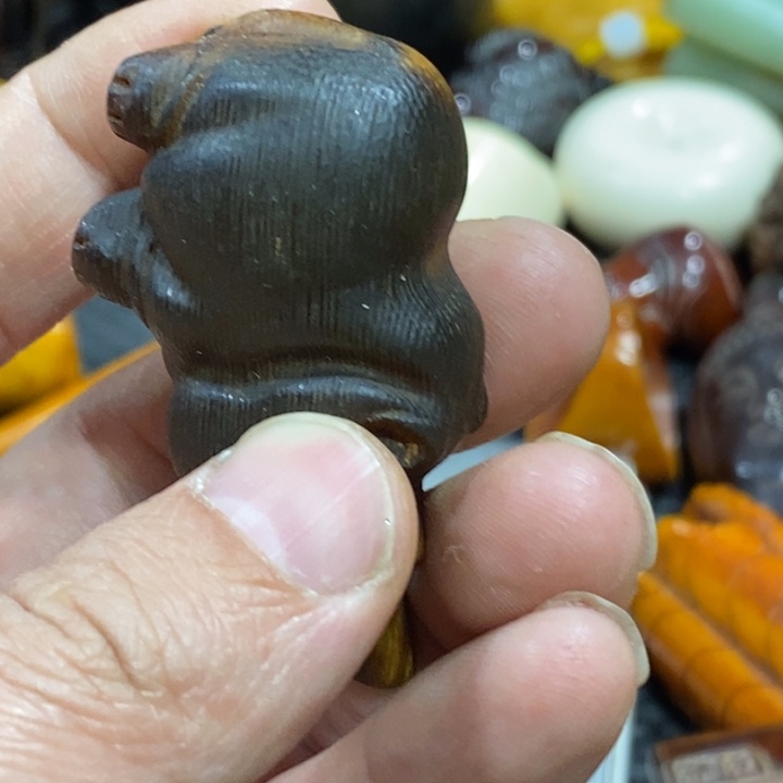 滴血莲花菩提吊坠