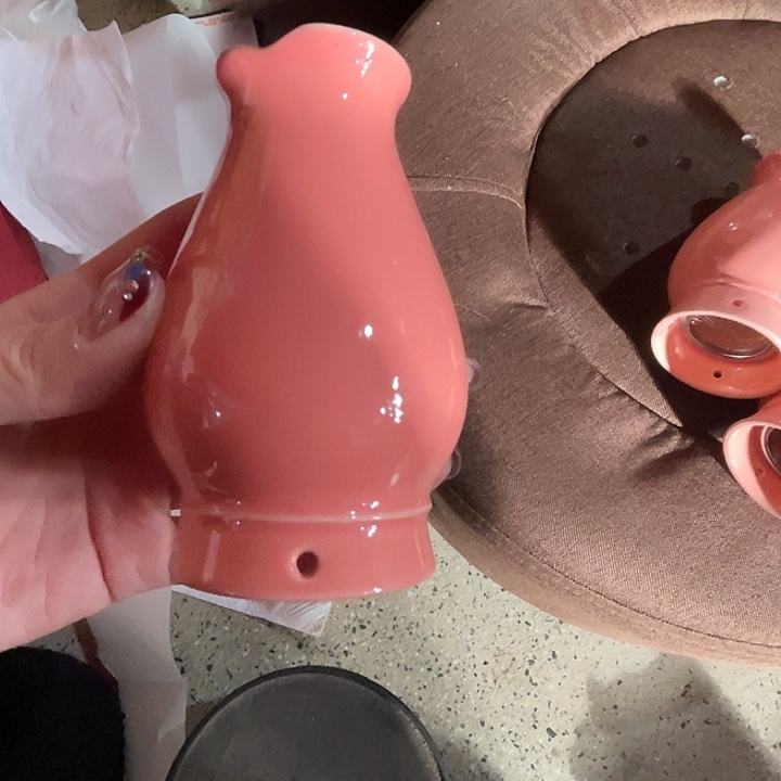 妍***毅艾绒05二手桃花灸有磕痕